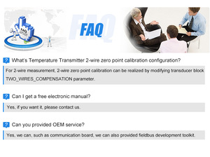 Transmisor de Temperatura Inteligente para Montaje en Cabeza, Compatible con: HART, PA, <span class=keywords><strong>FF</strong></span>, Modbus, Salida 4-20mA - Product Image 5