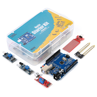 Kit de démarrage Robotlinking avec boîte de vente au détail pour les enfants de l'école Kit de programmation éducatif jouets éducatifs pour arduino uno r3