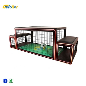 Vui chơi giải trí đồng xu trò chơi máy vui <span class=keywords><strong>mini</strong></span> trẻ em chơi thể thao dưới bàn bóng đá ngồi ghế đá trò chơi bóng đá lồng thiết bị <span class=keywords><strong>Arcade</strong></span> - Product Image 6