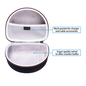 เคสหูฟัง EVA สีดำสำหรับหูฟัง <span class=keywords><strong>ATH</strong></span>-M30X / <span class=keywords><strong>ATH</strong></span>-<span class=keywords><strong>M50X</strong></span> / <span class=keywords><strong>ATH</strong></span>-M40X / <span class=keywords><strong>ATH</strong></span>-M50xBT2 / <span class=keywords><strong>ATH</strong></span>-M50xBT2DS - Product Image 3