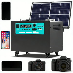 Centrale Électrique Portable Solaire Extérieure OEM ODM 2000W 2500W 3000W 3500W avec Batterie LiFePO4 - Product Image 3
