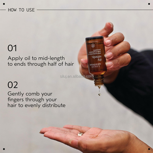 Aceite de <span class=keywords><strong>Buriti</strong></span> Orgánico Sin Silicona SLUJ, 90% de Origen Natural, 30 ml, Aceite Hidratante Diario para Cabello Seco y Quebradizo - Product Image 3