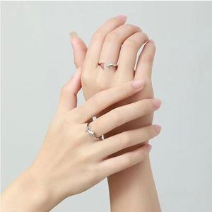Anillos De Pareja Silver Plated Fish Tail Creative <b>Couple</b> <b>Ring</b> Wedding <b>Ring</b> Adjustable Open Wedding <b>Couple</b> <b>Ring</b> - Product Image 3