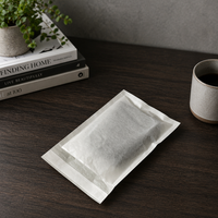 Enveloppes en papier ciré blanc biodégradable, translucides, thermoscellables, enduites à l'eau, pour le commerce électronique transfrontalier
