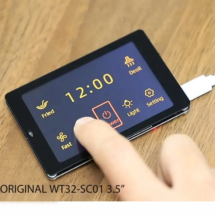 WT32-SC01 אלחוטי-תג המקורי חדש מלאי ESP32 3.5 אינץ TFT תצוגת LCD חכם מגע תצוגת צג פנל מסך 3.5 "320*480