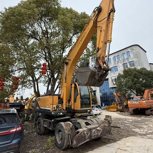L'excavatrice de roue de Hyundai de rendement élevé a utilisé la machine de Cummins Engine de pelle sur chenilles de 20 tonnes - Product Image 5