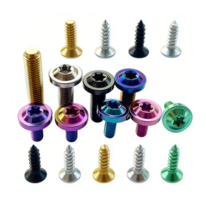 Tornillos de Cabeza Plana Hexagonal de Colores, con Rosca Phillips y Torx, para Ensamblaje de Hardware Electrónico - Product Image 6