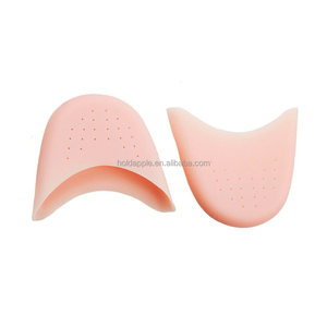 Gel de silicona Toe mangas Bola de pie metatarsiano Ballet Pointe Cap para protección Topper cubierta protectores bolsa para zapatos de baile - Product Image 2