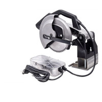 Machine de découpe de métal portable à scie à froid sans brosse à onglet circulaire sans huile haute puissance