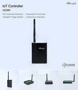 Milesight UC300 ワイヤレスデータ伝送端末 産業用<span class=keywords><strong>IoT</strong></span>コントローラ LoRaWAN RS232 RS485 - Product Image 6