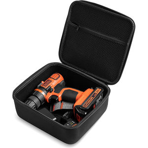 Estuche Rígido Compatible con el Taladro/Atornillador Inalámbrico BLACK+DECKER LDX120C / LD120VA, Caja de EVA - Product Image 2