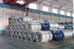 ms hr spule und kohlenstoffreiches stahlspulenblech dehnt gebogen mitteldicker schlitz hrc heißgewalzt - Product Image 5