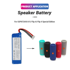 Li-po 3.7V 3000mAh thay thế Li-Polymer không dây Bluetooth Loa gsp872693 01 pin cho J B L lật 4 phiên bản đặc biệt - Product Image 3