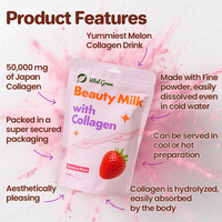 Collagène hydrolysé halal en sachet, marque privée |   12000 mg par sachet |   Beauté anti-âge |   Certifié GMP ISO Halal |   OEM