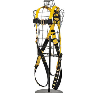 <span class=keywords><strong>Ceinture</strong></span> <span class=keywords><strong>de</strong></span> <span class=keywords><strong>sécurité</strong></span> <span class=keywords><strong>à</strong></span> Double lanière, <span class=keywords><strong>3</strong></span> <span class=keywords><strong>points</strong></span>, taille réglable pour escalade - Product Image 3