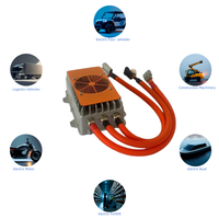Chargeur de batterie au plomb-acide/lithium 1,5 kW, indice de protection IP67, pour véhicules électriques