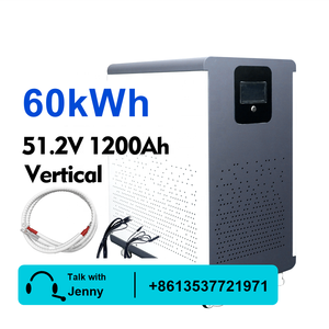 2026 60kWh 61kwh 51.2V 1175AH 1200AH Hithium Paquete de Baterías de Litio de Ciclo Profundo Móvil para Sistemas de Almacenamiento de Energía Solar - Product Image 1