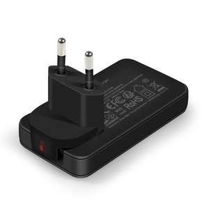 Bộ sạc EU 65W GaN Sạc nhanh USB Type-C Bộ sạc tường 2 trong 1 Bộ chuyển đổi siêu mỏng cho bộ sạc điện thoại <span class=keywords><strong>Huawei</strong></span> IPad - Product Image 2