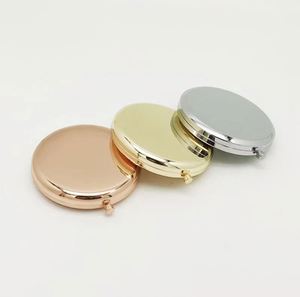 Miroir de poche personnalisé 2025 pour le voyage, cadeau idéal pour amie, sœur, anniversaire, remise de diplôme - Product Image 1