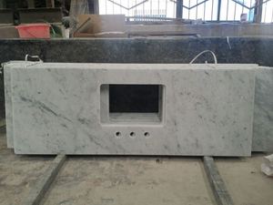 Losas de Mármol Blanco Carrara Pulido, Piedra Natural, para Revestimiento de Paredes de Hoteles, Pisos, Baños y Encimeras - Product Image 5