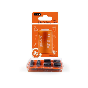 Filo da Cucito Ilan 500m Colori Assortiti per Cuciture Generiche - Product Image 2