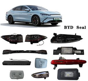 New Original Phụ Tùng Ô Tô Phụ Kiện Cho Byd Con Dấu 05 Dm-I 2025 Phía Trước Phía Sau Bumper Đèn Pha Sương Mù Ánh Sáng Đèn Hậu Cửa Fender Bánh Xe - Product Image 2