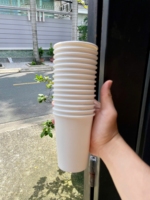 Gobelets en papier à mur unique de qualité supérieure verres jetables pour l'utilisation d'événements de fête de café de bureau du Vietnam