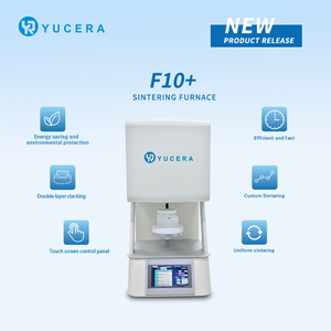 เตาเผาซินเทอร์รุ่น YRC-F10 สำหรับห้องปฏิบัติการทันตกรรมมืออาชีพ หน้าจอสัมผัสไฟฟ้า 24 โปรแกรม สำหรับเซรามิกเซอร์โคเนียที่มีความแม่นยำสูง - Product Image 2