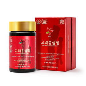 <b>Prime</b> Made In Korea Red Ginseng Extract Health Supplement Contains 68 Percent Solids With High Saponin Content For Daily Support - Product Image 5