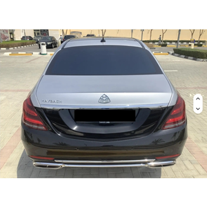 Mercedes-Benz Clase S Maybach 2023, CERTIFICADO, NUEVO, SIN ACCIDENTES, LISTO PARA CONDUCIR, BUEN KILOMETRAJE - Product Image 4