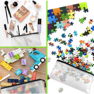 Du Lịch Tài Liệu Pouch Trong Suốt Pouch Tài Liệu Tổ Chức Tùy Chỉnh Nhựa Tài Liệu Chủ Pouch - Product Image 4