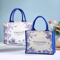 Vente en gros de sac fourre-tout en toile de coton de qualité supérieure pour les femmes sac fourre-tout en toile écologique sac fourre-tout de luxe en vente d'usine