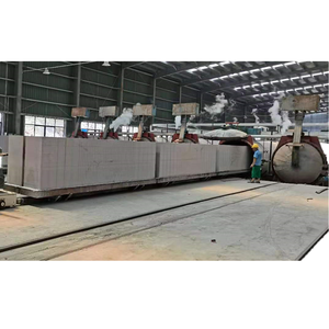 Technologie <span class=keywords><strong>Ytong</strong></span> Allemagne, <span class=keywords><strong>prix</strong></span> des blocs AAC, machine à blocs à vendre, machines à fabriquer des briques en ciment, ligne de production d'usine de panneaux AAC - Product Image 2