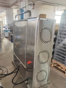 Machine à Burger certifiée CE Prince Castle Convoyeur à Fromage Sandwich Chignon Grille-pain Cuisson Pain Grille-pain Poulet Burrito - Product Image 3