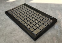 Teclado KB-84 programable, sistema POS, 84 teclas, precio de fábrica