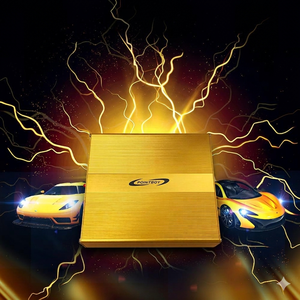 ตัวปรับแรงดันไฟฟ้ารถยนต์ประสิทธิภาพสูง โกลด์ พาวเวอร์ ออโตโมทีฟ ซุปเปอร์คาปาซิเตอร์ สำหรับประหยัดน้ำมัน เพิ่มอายุการใช้งานแบตเตอรี่ และเพิ่มพลังงาน - Product Image 1