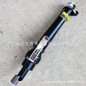 Folding Stem For Bicycles 25.4mm <b>Clamp</b> 31.8mm Steerer Foldable <b>Quick</b> <b>Release</b> Black Metal Handlebar Component - Product Image 1