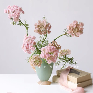 <span class=keywords><strong>Fleurs</strong></span> <span class=keywords><strong>artificielles</strong></span> en dentelle de haute qualité vente en gros décoration de la maison déco de mariage - Product Image 2