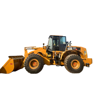 Chargeuse sur pneus Caterpillar 966h d'occasion, 24 tonnes, matériel de construction, 90% neuve, Caterpillar cat 966h, chargeuse sur pneus de taille moyenne d'occasion - Product Image 1