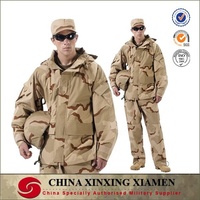 Parka ECWCS pour homme désert tricolore