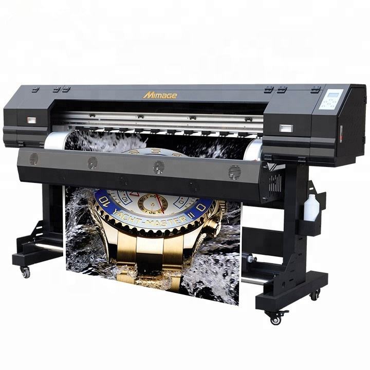 จีนโรงงานขายตรง1.8เมตรเครื่องพิมพ์อิงค์เจ็ทที่มี Xp600/Dx5/I3200 Printheads พร้อมสต็อก Eco เครื่องพิมพ์ตัวทำละลาย