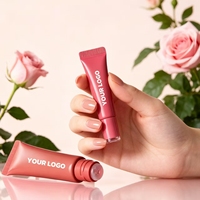 Baume à lèvres hydratant aux peptides, gloss personnalisé avec logo, maquillage pour les lèvres, baume à lèvres hydratant aux peptides, marque privée