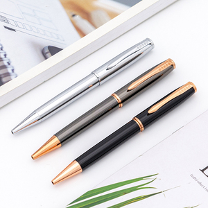 Boutique VIP en ligne Stylo à bille de luxe en métal <span class=keywords><strong>Boss</strong></span> Leaf Clip Pen avec une largeur d'écriture de 1.0mm - Product Image 3