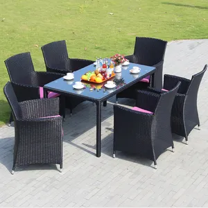 High Quality Outdoor Furniture Wicker Rattan Garden Sofa Set Waterproof Customized Modern Set Set Outdoor Furniture At Foshan