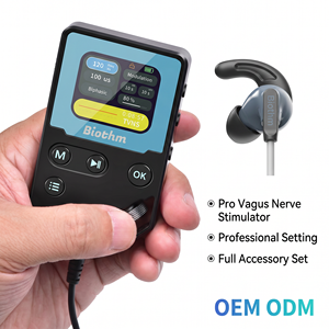 Vagus TVNS Sleep Aid Ear Clip Stress Relief Device Vagal Nerve Body Relaxation <strong>Massager</strong> Vegal Nerve Mind Clam <strong>Neck</strong> <strong>Machine</strong> - Product Image 1