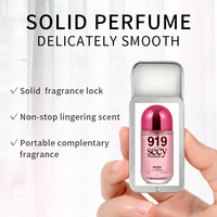 TONFLY Parfum Padat Wangi Tahan Lama Aroma Bunga Manis 15g