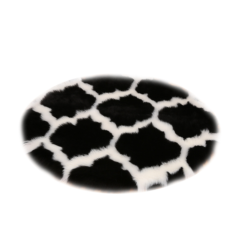 Black lantern with white border