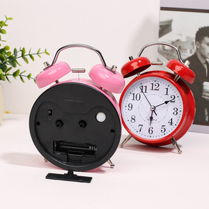 Dropshipping Shopify Alarma Fuerte para Personas con Sueño Profundo, Reloj Despertador de Doble Campana de 3'' con Retroiluminación para Dormitorio y Decoración del Hogar - Product Image 5