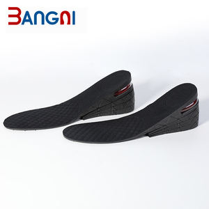 Plantillas Elevadoras Invisibles de PVC para Zapatos Deportivos 3angni BNG-PVC-8, Plantillas para Aumentar la Altura Unisex - Product Image 1