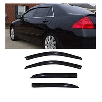 Pare-soleil de porte de voiture, 4 pièces, fabriqué en chine, déflecteur de vent, pare-pluie, visière de fenêtre